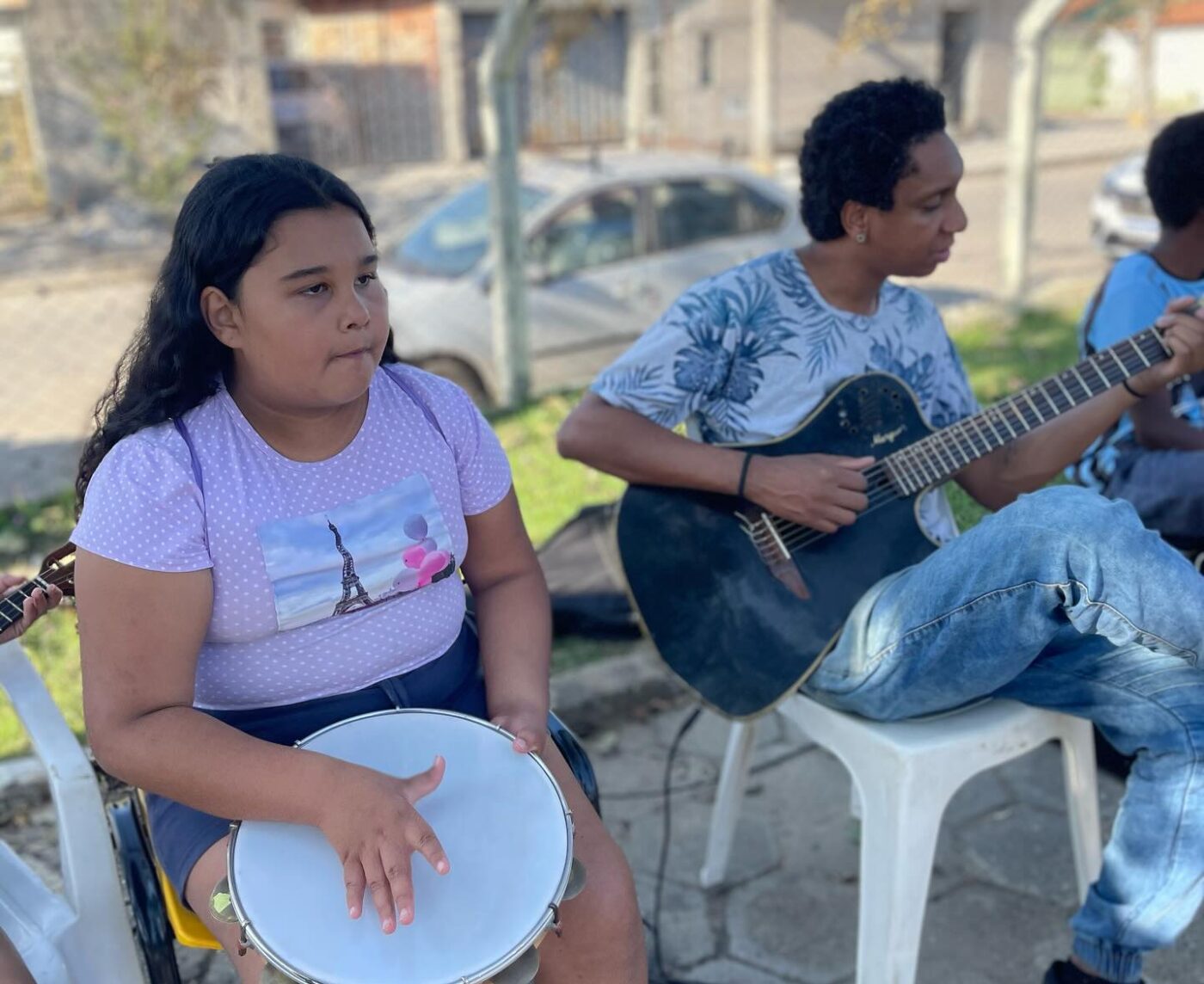 Foto do projeto Música