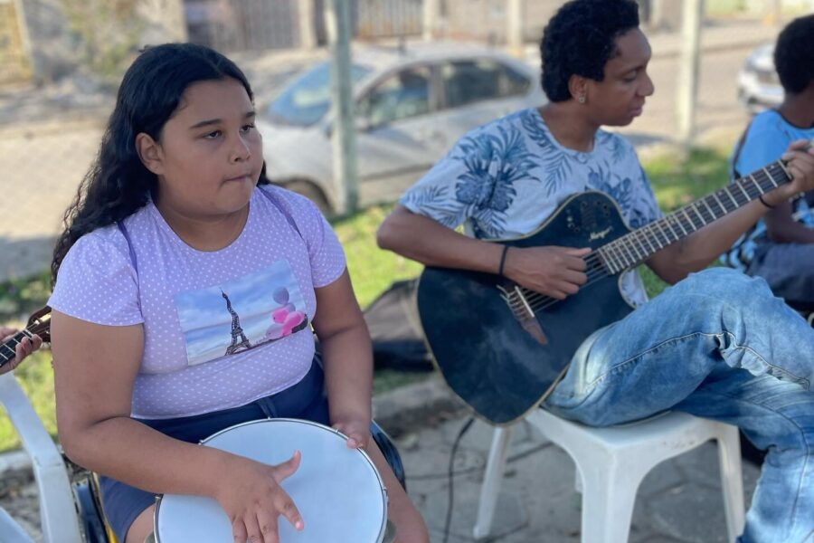 Capa do álbum Vivências musicais